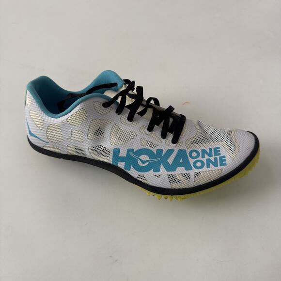 Hoka One One Track and Field Sneakers Spikes Size 9.5 Rocket EUC - Picture 6 of 11